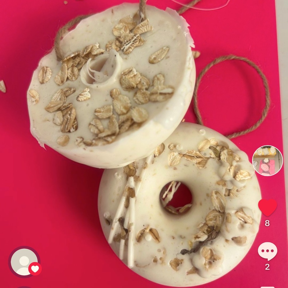 “We create 100% organic handcrafted soaps, customized to meet your unique need